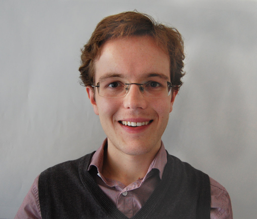 Manuel Schottdorf (25) hat Physik in Würzburg und New Brunswick (USA) ...