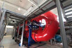 Göttingen is home of a wind tunnel measuring 18 meters in length and six meters in height called Göttingen Turbulence Facility 1. Within this setup, scientists can create turbulent flows under controllable laboratory conditions comparable to the most intense ones found on Earth.