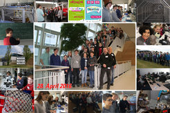 Impressionen vom Zukunftstag am 28. April 2016 im MPIDS
