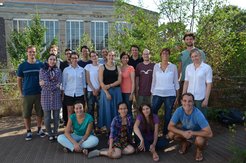 Studierende der Göttingen Advanced Summer School 2016