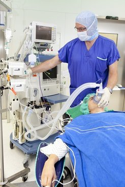 Obwohl die Narkose weit verbreitet ist, bleibt der genaue Mechanismus des Bewusstseinverlusts eine offene Frage. Nach vorherrschender Meinung macht die Narkose Patienten durch die Unterbrechung von Verbindungen zwischen verschiedenen Bereichen des Gehirns bewusslos. Jedoch muss der beobachtete Rückgang des Informationsflusses unter Narkose nicht notwendigerweise durch eine reduzierte Datenübertragung zwischen den Bereichen entstehen, sondern vielmehr durch eine Abnahme der verfügbaren Informationen, die innerhalb der Gehirnbereiche erzeugt werden.