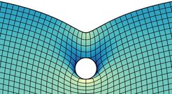 Localized indentations on soft solids have a universal shape