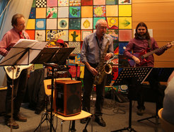 Pink Fluid: Die Jazzband des MPIDS