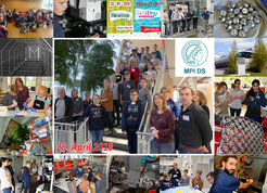 Impressionen vom Zukunftstag am MPIDS
