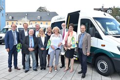 S. Herminghaus, B. Honé, D. Tanke, B. Schweigl, C. Wemheuer, R. Körner, B. Althusmann, N.N., A. Schneemann und B. Reuter (v.r.n.l.)