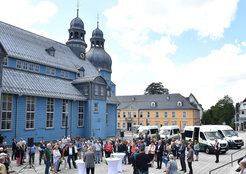 Zweiter EcoBus-Pilotstart in Claustal-Zellerfeld.