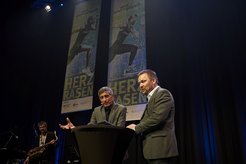 Ranga Yogeshwar und Stefan Luther reden über Herzrasen