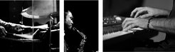 Lass es swingen: Jazzmusiker am Werk