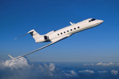 Highflyer: the HALO research aircraft will make high-altitude measurements during the EUREC4A field study, to collect data on large-scale air flows, among other things.