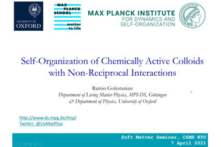 Self-organization of chemically active colloids with non-reciprocal interactions