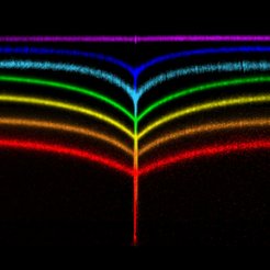Folding of a soft material leaves behind a scar which serves as a nucleation point for subsequent folds.
