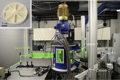 Karman swirling ow apparatus