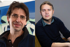 Fred Wolf vom MPI-DS und Pawel Burkhardt von der Universität Bergen leiten das Forschungsprojekt