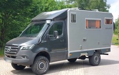 Bimobil Mercedes 419 Sprinter CDI Iglhaut