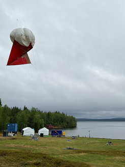 Bei Feldstudien in Finnland wird das System getestet.