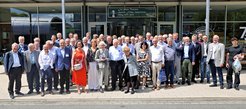 More than 60 alumni gathered on May 30, 2025, at the symposium on Faßberg Göttingen